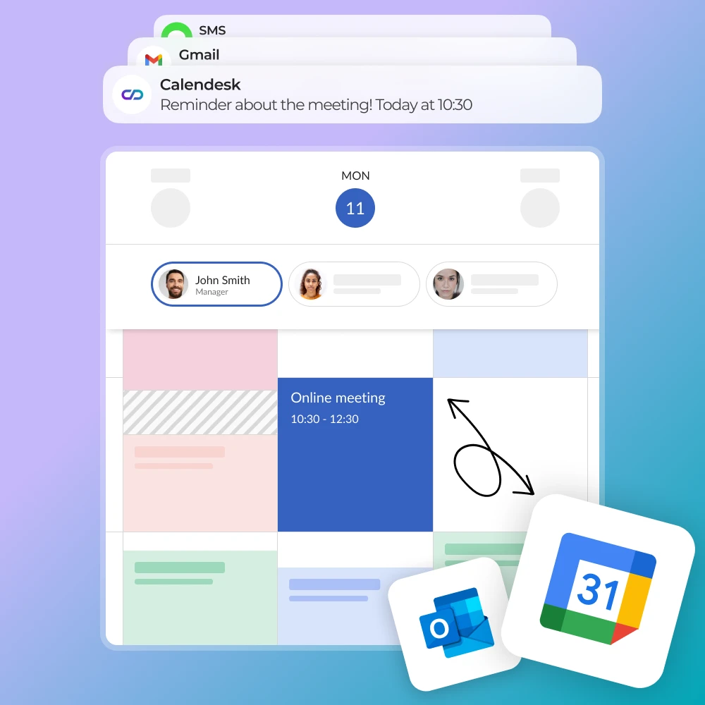 Email, SMS, and push notifications on autopilot