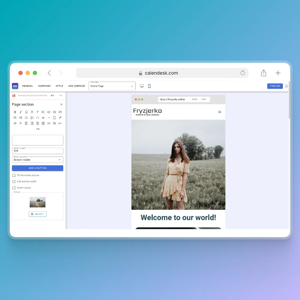 💻 Build a user-friendly website
