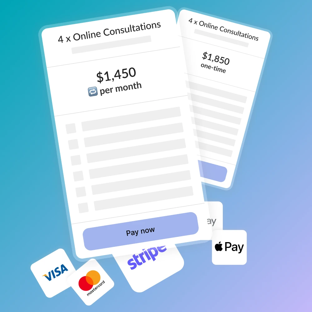 A monthly subscription or a one-time pass?