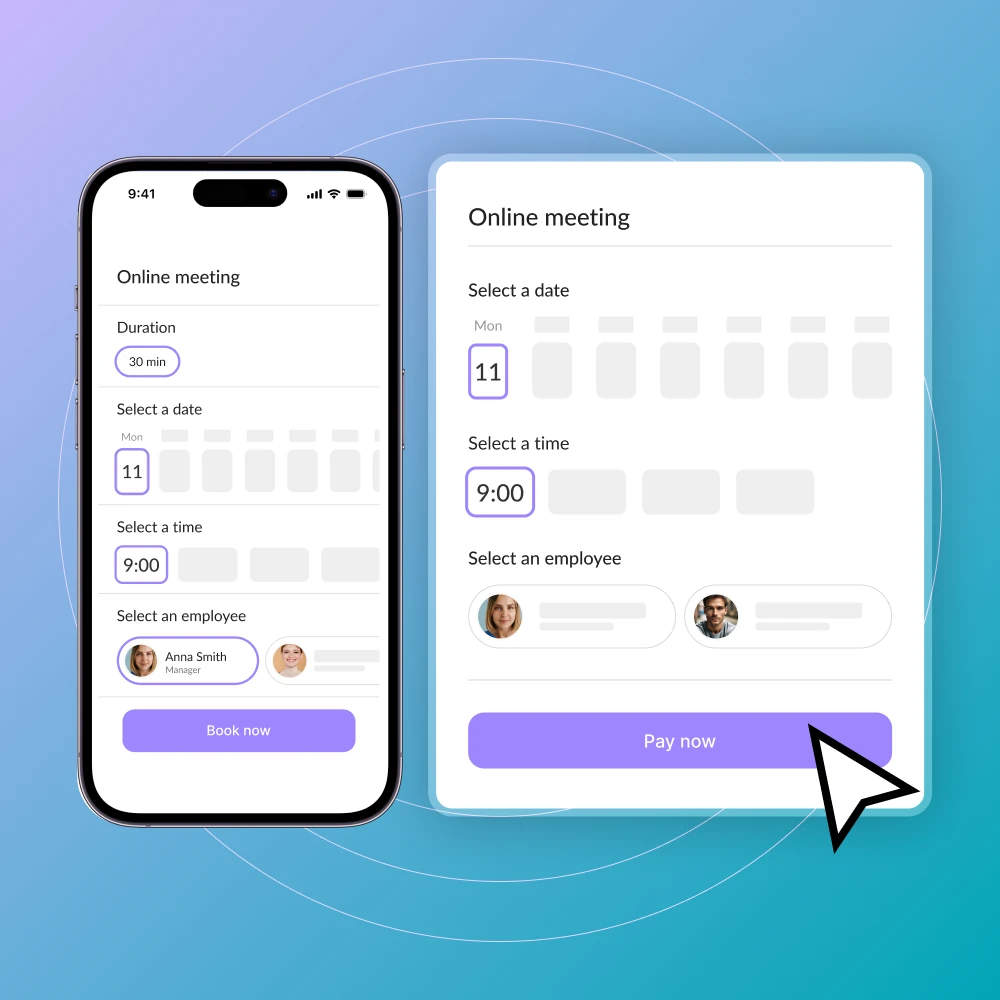 Mobile app for you and your employees