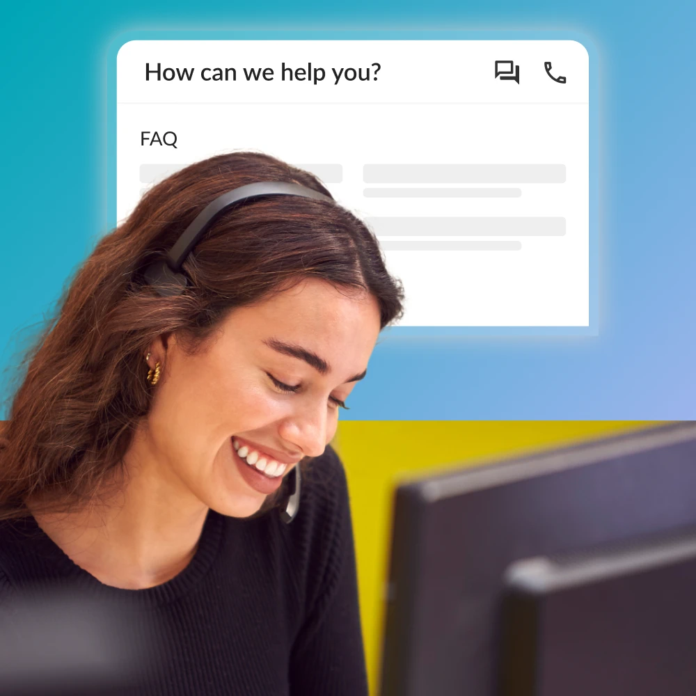 We are available for you