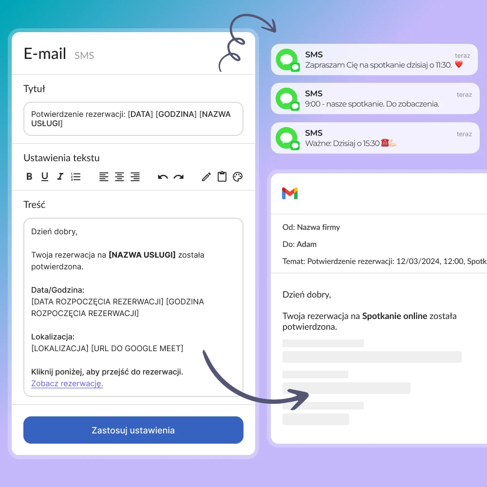 Pozbądź się nieodwołanych spotkań