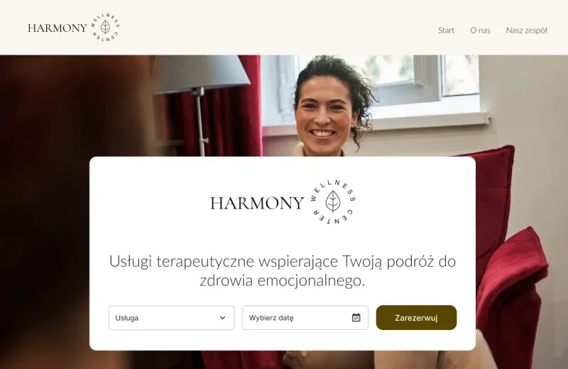 System rezerwacji dla terapeutów