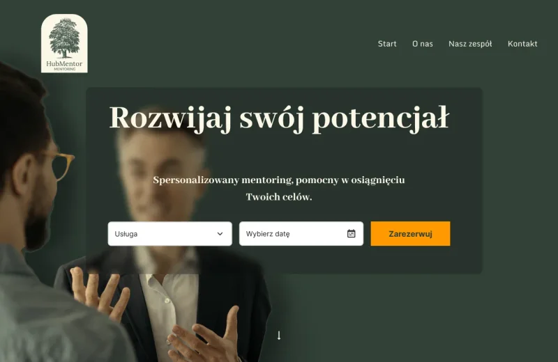 System rezerwacji dla coachów