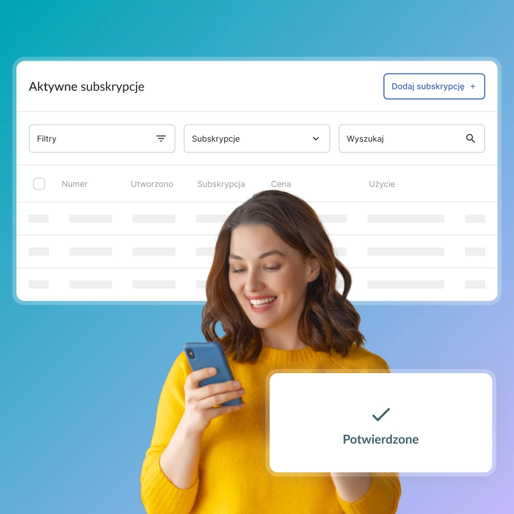 Wszystko pod kontrolą Twojego klienta